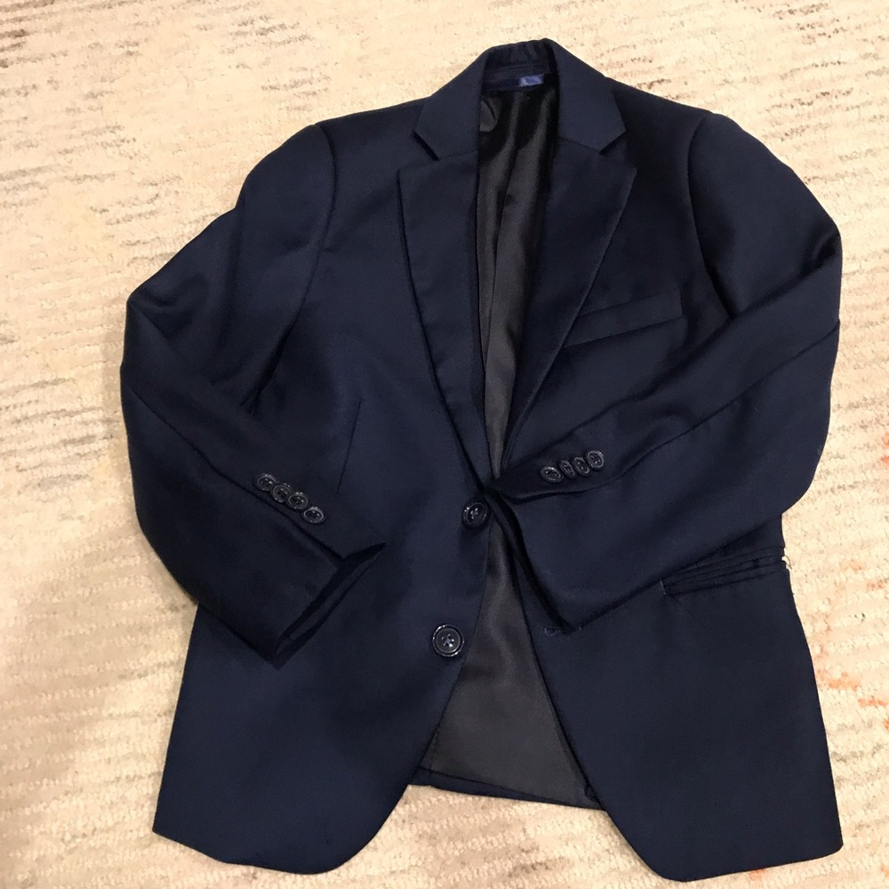 Isaac Mizrahi Blazer Navy Blue Blazer Boys size 6
